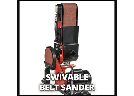 Einhell TC-US 380 Stationary Belt-Disc Sander 380W 240V Einhell - RockBottom Northamptin