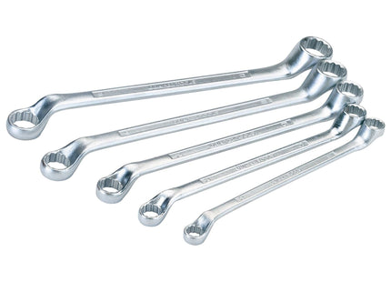 Draper Cranked Metric Ring Spanner Set (5 Piece) 35089 Draper - Town Tools 