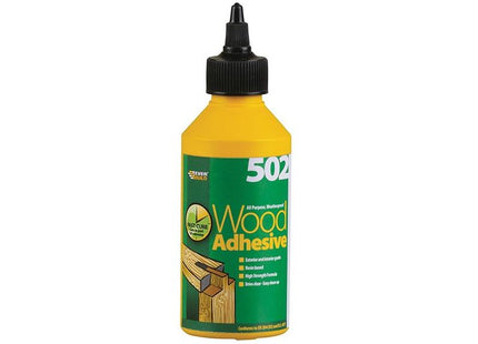 Everbuild Sika 502 All Purpose Weatherproof Wood Adhesive 75ml Everbuild Sika - RockBottom Northamptin