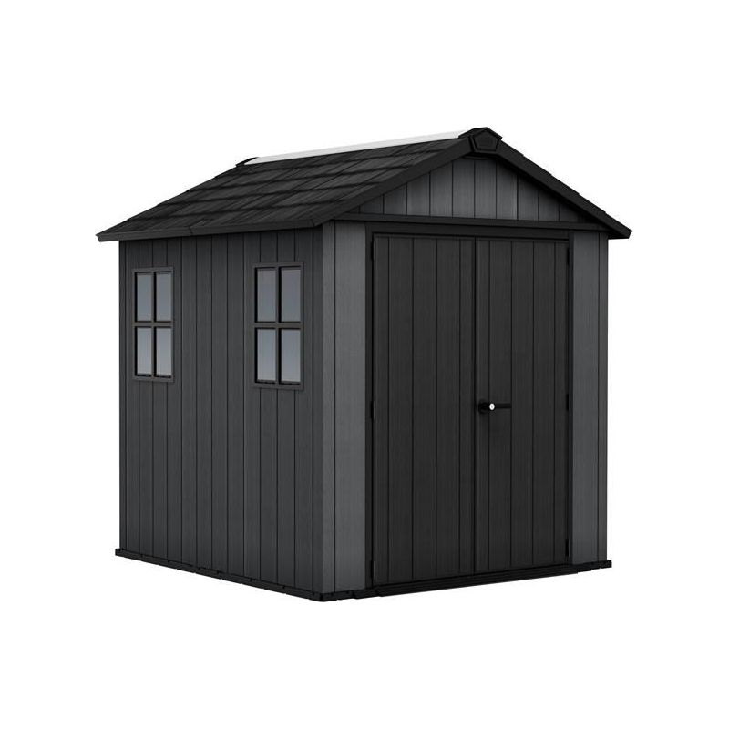 Keter Newton Plus Shed 7.5 x 7ft Keter - RockBottom Northampton