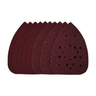 Draper Detail Sanding Sheets with Hook and Loop, 140mm, Assorted Grit, SSD3 (Pac Draper - Town Tools 