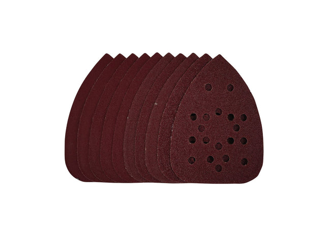 Draper Detail Sanding Sheets with Hook and Loop, 140mm, Assorted Grit, SSD3 (Pac Draper - Town Tools 