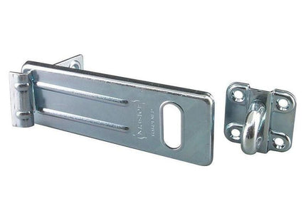 Master Lock Wrought Steel Hasp 153mm Master Lock - RockBottom Northampton