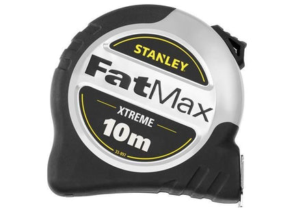 Stanley® Hand Tools FatMax® Pro Pocket Tape 10m (Width 32mm) (Metric only) STANLEY® Hand Tools - RockBottom Nothampton