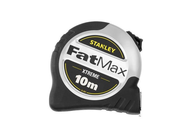 Stanley® Hand Tools FatMax® Pro Pocket Tape 10m (Width 32mm) (Metric only) STANLEY® Hand Tools - RockBottom Nothampton