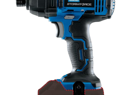 Draper Storm Force 20V Cordless Impact Driver (Sold Bare) 89520 Draper - Town Tools 