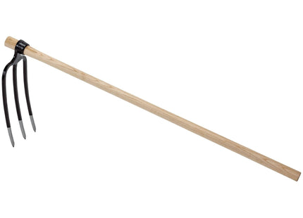 Draper 3 Prong Hoe Fork 17559 Draper - Town Tools 