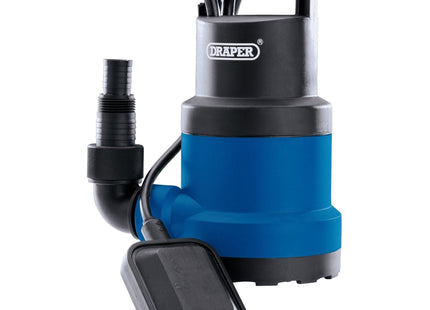 Draper Submersible Clean Water Pump with Float Switch, 108L/min, 250W 98912 Draper - Town Tools 