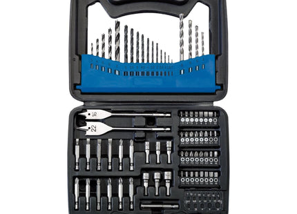 Draper Drill and Accessory Kit (75 Piece) 66090 Draper - Town Tools 