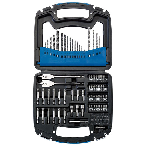 Draper Drill and Accessory Kit (75 Piece) 66090 Draper - Town Tools 