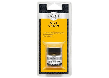 Liberon Gilt Cream Chantilly 30ml Liberon - RockBottom Northampton