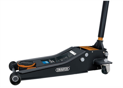Draper Trolley Jack, 2.25 Tonne, Orange 28475 Draper - Town Tools 