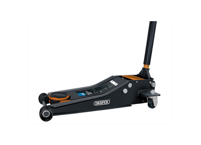 Draper Trolley Jack, 2.25 Tonne, Orange 28475 Draper - Town Tools 