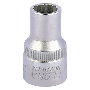 Draper Elora Bi-Hexagon Socket, 1/2" Sq. Dr., 11mm 24567 Draper - Town Tools 
