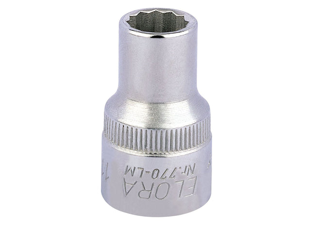 Draper Elora Bi-Hexagon Socket, 1/2" Sq. Dr., 11mm 24567 Draper - Town Tools 