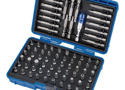 Draper Screwdriver and Bit Holder Set (80 Piece) 82396 Draper - Town Tools 