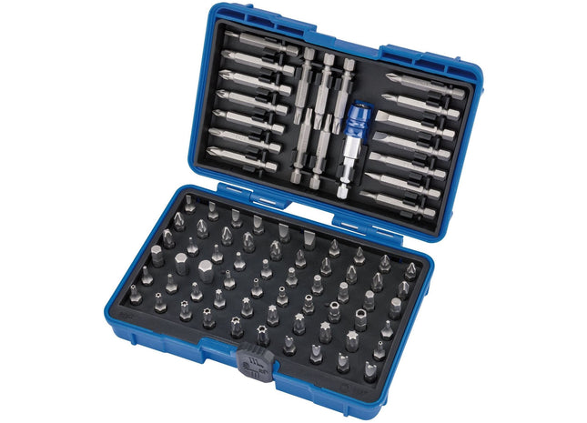 Draper Screwdriver and Bit Holder Set (80 Piece) 82396 Draper - Town Tools 