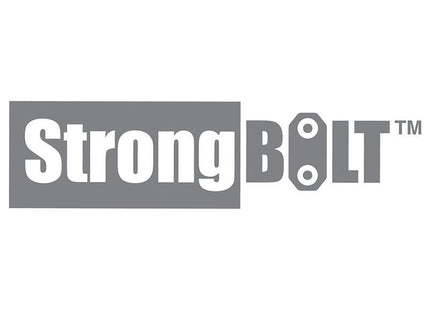 Union StrongBOLT 2100S BS 5 Lever Mortice Deadlock 81mm 3in Satin Brass Visi UNION - RockBottom Northampton