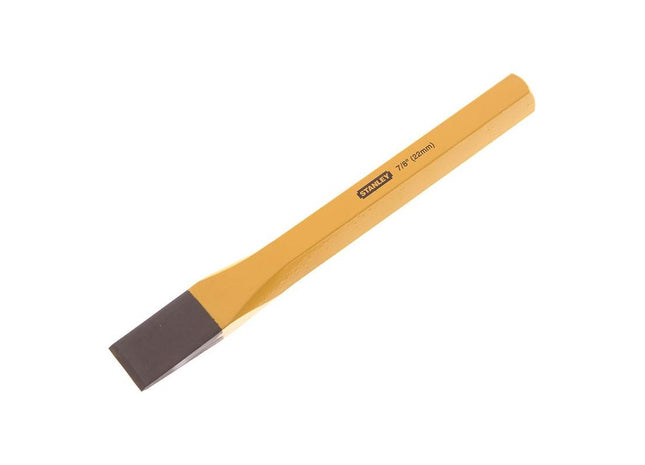 Stanley® Hand Tools Cold Chisel 200 x 22mm (8 x 7/8in) STANLEY® Hand Tools - RockBottom Nothampton