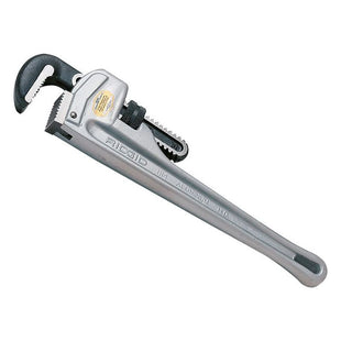 Ridgid Aluminium Straight Pipe Wrench 250mm (10in) RIDGID - RockBottom Nothampton