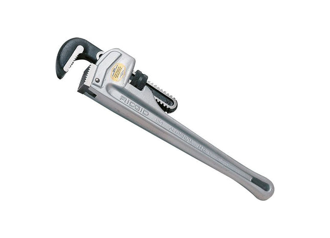 Ridgid Aluminium Straight Pipe Wrench 250mm (10in) RIDGID - RockBottom Nothampton
