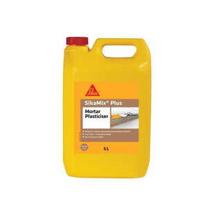 Everbuild Sika Sikamix Plus 5 litre Everbuild Sika - RockBottom Northamptin
