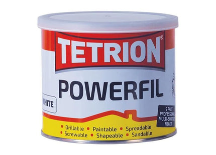 Tetrion Fillers Powerfil 2-Part Filler White 600g Tetrion Fillers - RockBottom Northampton