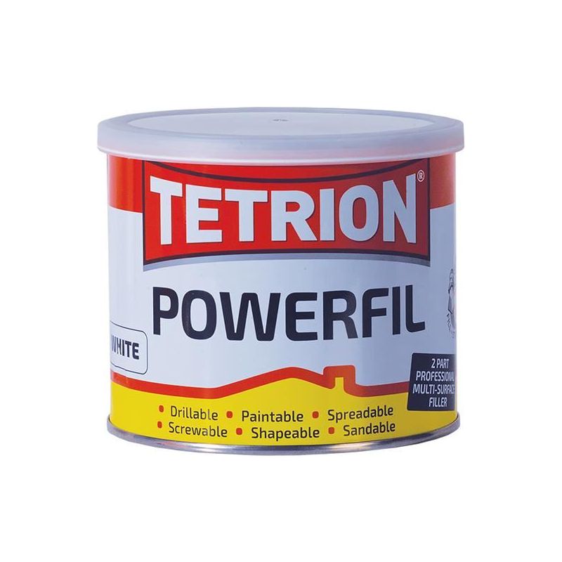 Tetrion Fillers Powerfil 2-Part Filler White 600g Tetrion Fillers - RockBottom Northampton