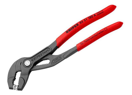 Knipex Spring Hose Clamp Pliers with Quick-Set Adjustment 180mm Knipex - RockBottom Northampton