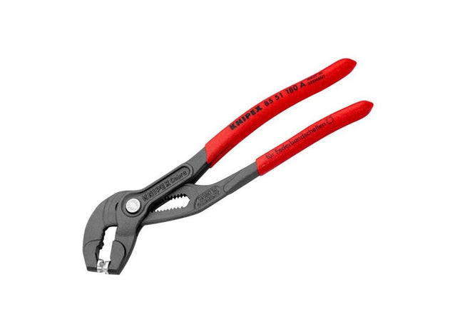Knipex Spring Hose Clamp Pliers with Quick-Set Adjustment 180mm Knipex - RockBottom Northampton