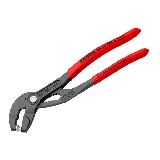 Knipex Spring Hose Clamp Pliers with Quick-Set Adjustment 180mm Knipex - RockBottom Northampton