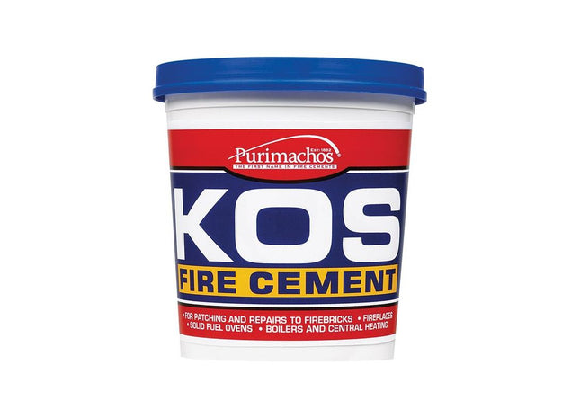 Everbuild Sika KOS Fire Cement Black 500g Everbuild Sika - RockBottom Northamptin