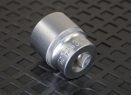 Faithfull Hex Socket 1/2in Drive 30mm Faithfull - RockBottom Northampton