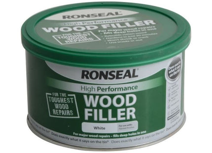Ronseal High-Performance Wood Filler White 275g Ronseal - RockBottom Nothampton