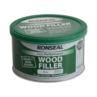Ronseal High-Performance Wood Filler White 275g Ronseal - RockBottom Nothampton