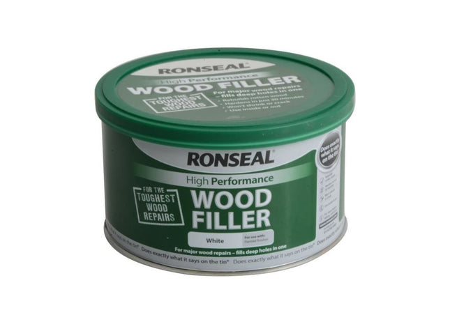 Ronseal High-Performance Wood Filler White 275g Ronseal - RockBottom Nothampton