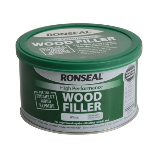 Ronseal High-Performance Wood Filler White 275g Ronseal - RockBottom Nothampton
