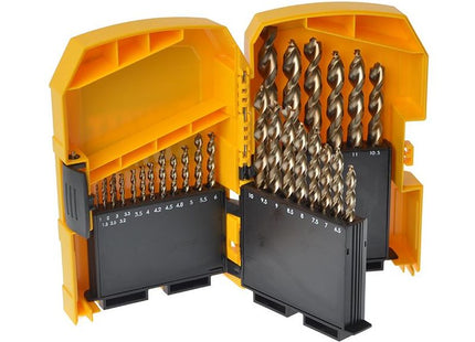 Dewalt Power Tools Extreme 2 Metal Drill Bit Set of 29 1 - 13mm DeWALT Power Tools - RockBottom Northampton