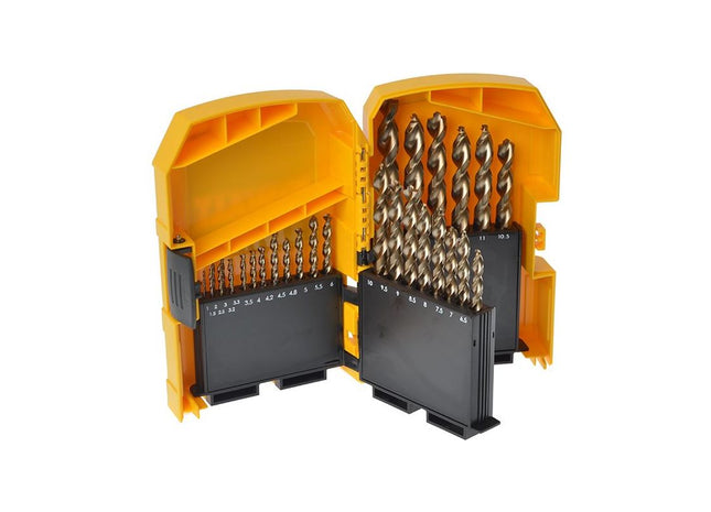 Dewalt Power Tools Extreme 2 Metal Drill Bit Set of 29 1 - 13mm DeWALT Power Tools - RockBottom Northampton