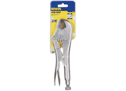 Irwin® Vise-Grip® 10RC Straight Jaw Locking Pliers 254mm (10in) IRWIN® Vise-Grip® - RockBottom Northampton