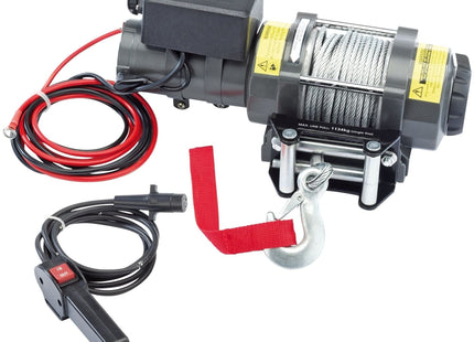 Draper 12V Recovery Winch, 1134kg 24441 Draper - Town Tools 