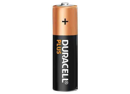 Duracell AA Cell Plus Power LR6/HP7 Batteries (Pack 4) Duracell - RockBottom Northampton