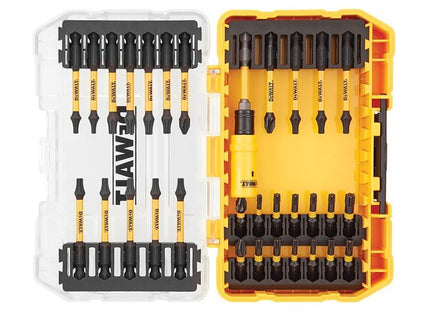 Dewalt Power Tools DT70745T FLEXTORQ™ Screwdriving Set, 31 Piece DeWALT Power Tools - RockBottom Northampton