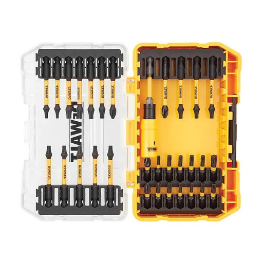 Dewalt Power Tools DT70745T FLEXTORQ™ Screwdriving Set, 31 Piece DeWALT Power Tools - RockBottom Northampton