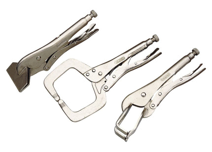 Draper Self Grip Clamp Kit (3 Piece) 33836 Draper - Town Tools 