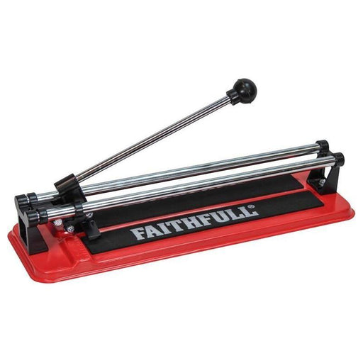 Faithfull Tile Cutter 300mm Faithfull - RockBottom Northampton