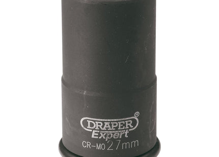Draper HI-TORQ 6 Point Deep Impact Socket, 3/4" Sq. Dr., 27mm 71908 Draper - Town Tools 