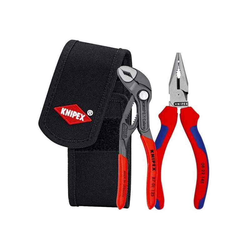 Knipex Mini Plier Set, 2 Piece Knipex - RockBottom Northampton