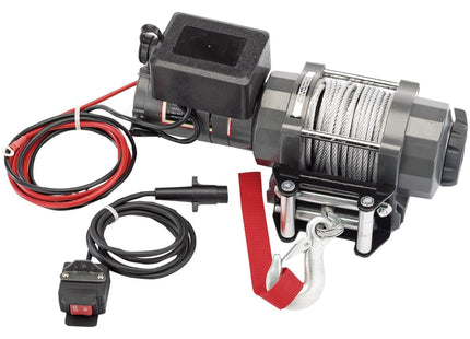 Draper 12V Recovery Winch, 1814kg 24443 Draper - Town Tools 