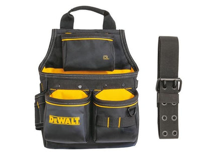 Dewalt Power Tools DWST40201 Pro Nail Pouch with Belt DeWALT Power Tools - RockBottom Northampton